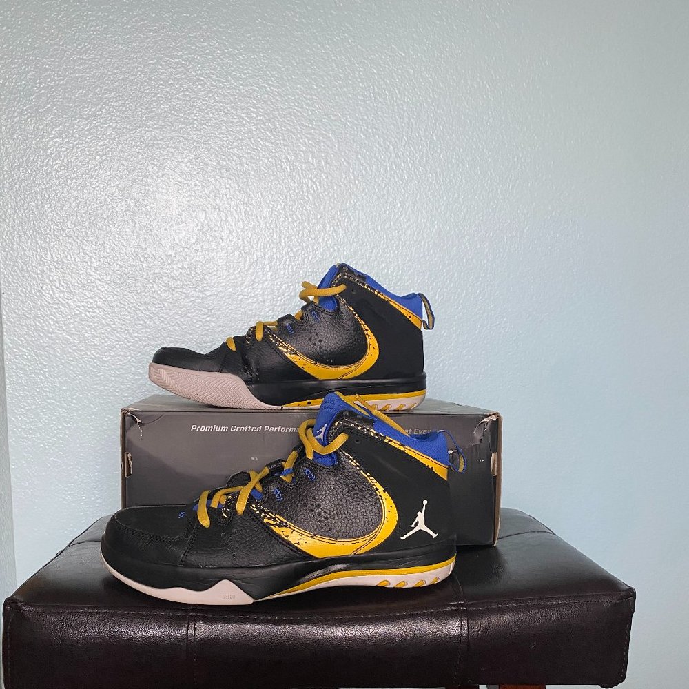 Jordan Phase 23 2 Black/White- GM Royal (blue)